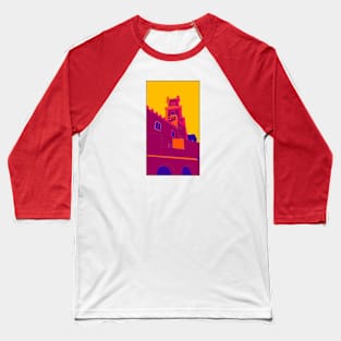 Palácio da Pena - Hot Summer Baseball T-Shirt